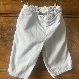 Ralph Lauren Light Blue Baby Thin Corduroy Bottoms (3 months) 100% cotton